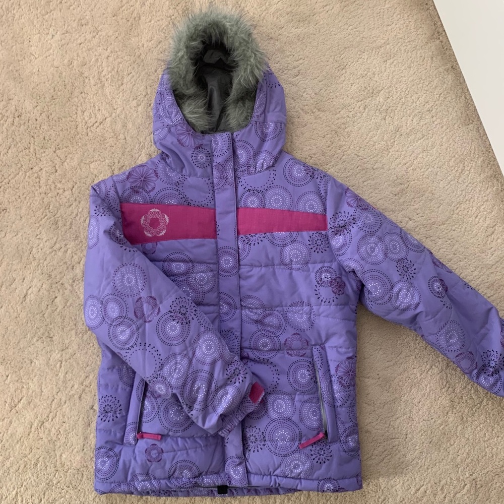 NWOT Girls ski jacket